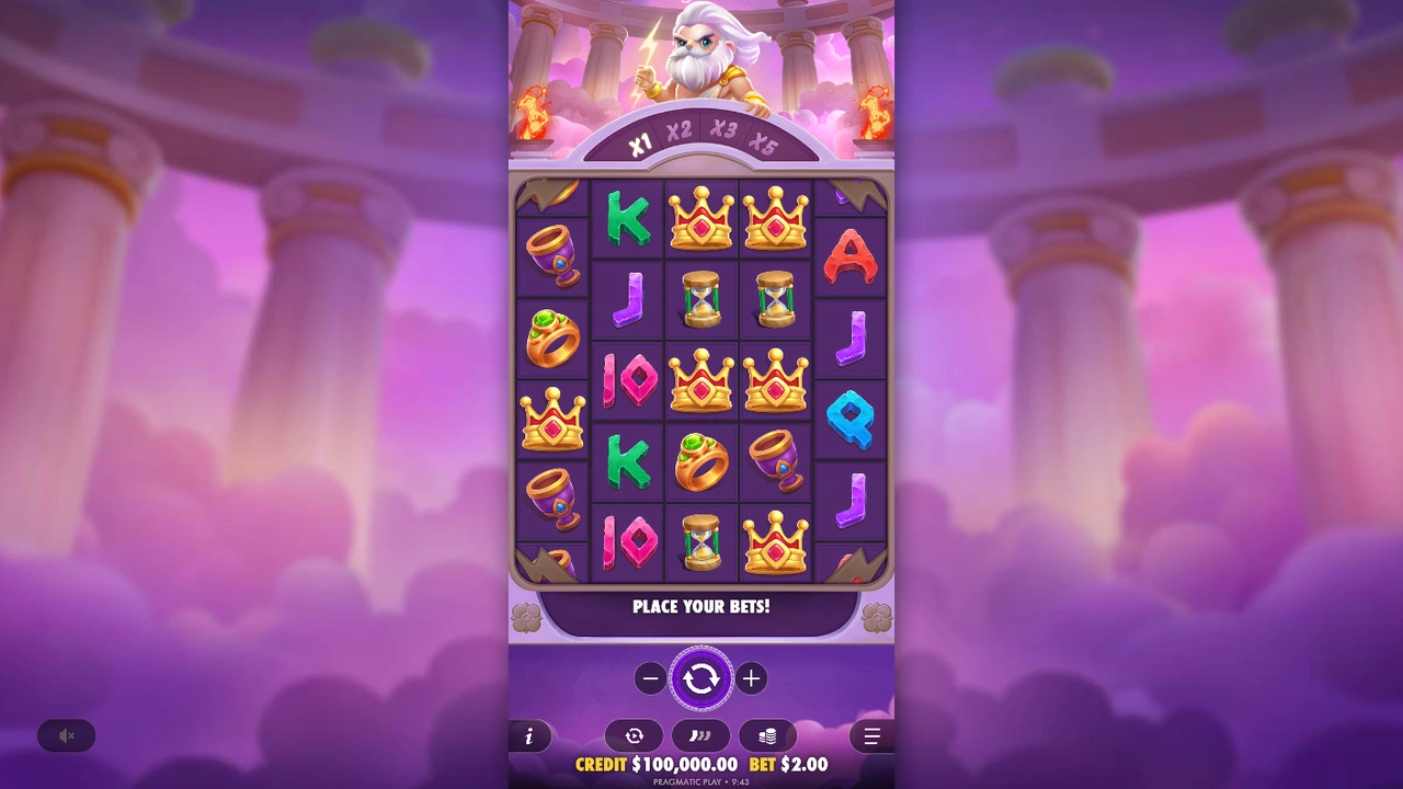 Olympus Wins free slot demo
