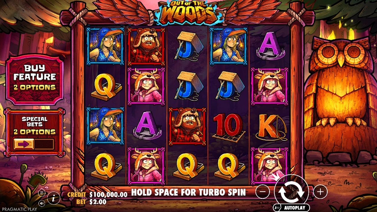 Out of the Woods free slot demo
