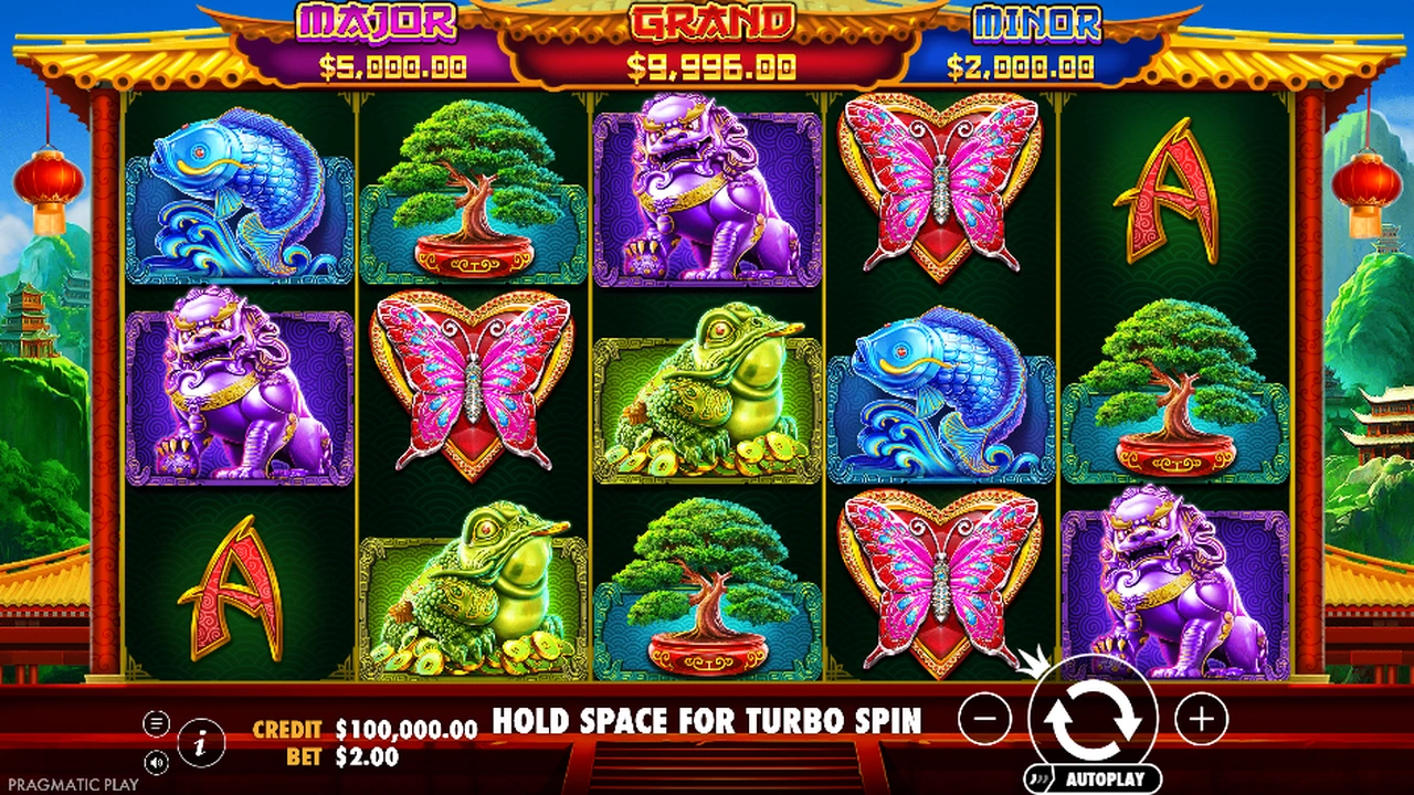 Panda’s Fortune 2 free slot demo