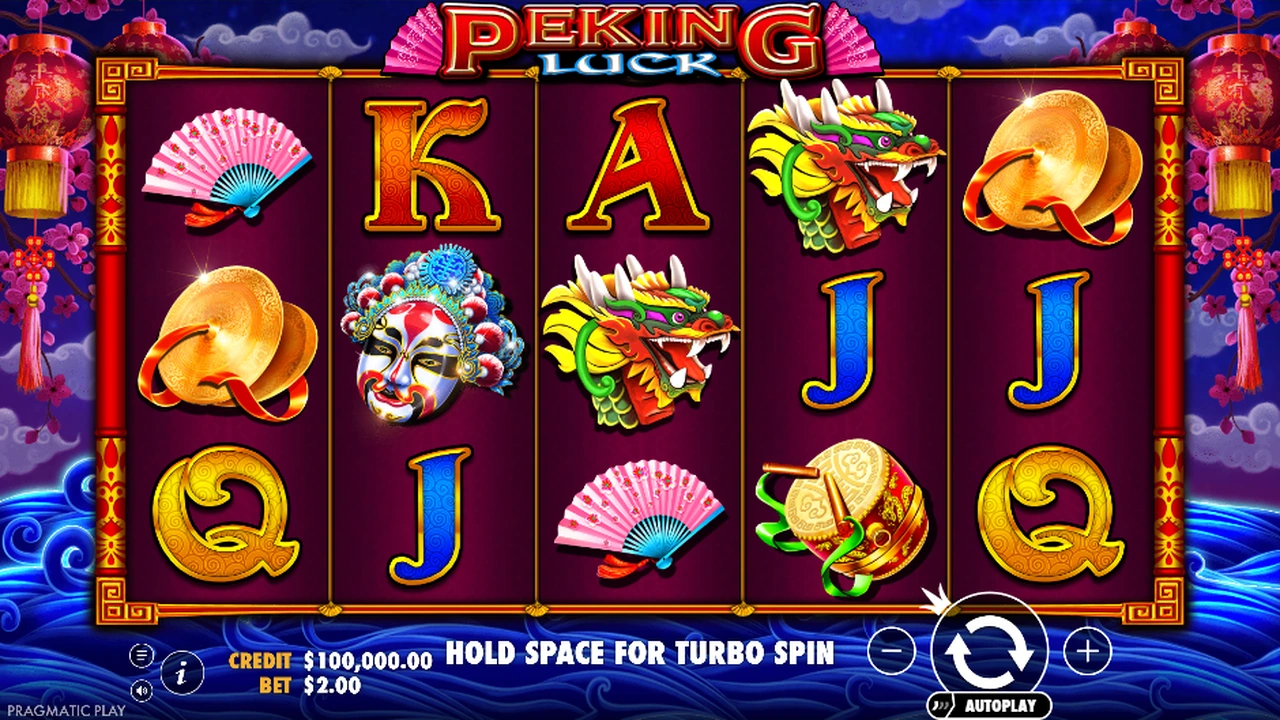 Peking Luck™ free slot demo