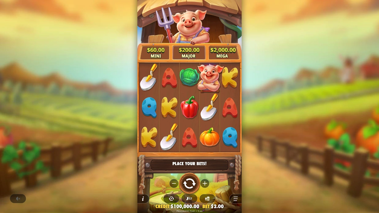 Pig Farm free slot demo