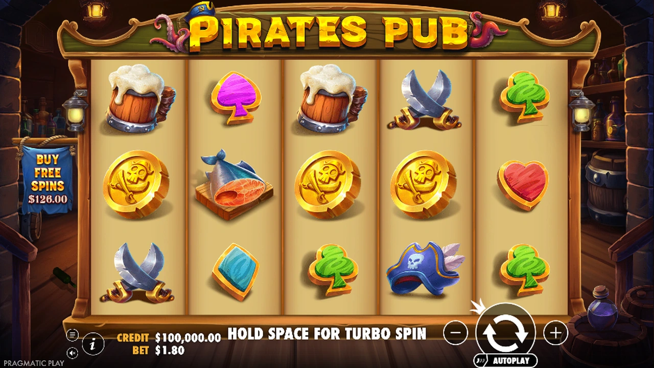 Pirates Pub™ free slot demo