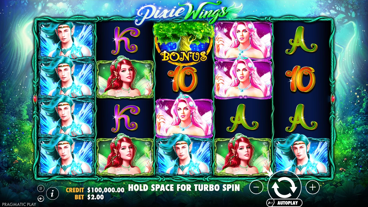 Pixie Wings® free slot demo