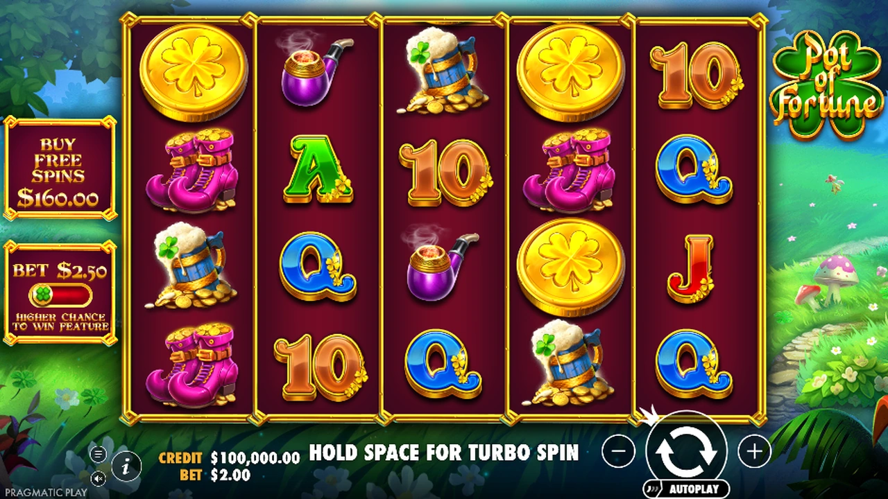 Pot of Fortune free slot demo