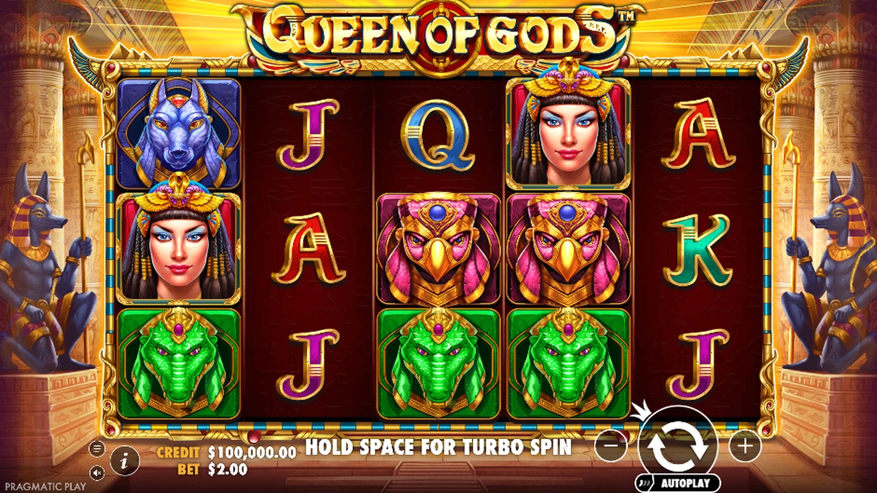 Queen of Gods free slot demo