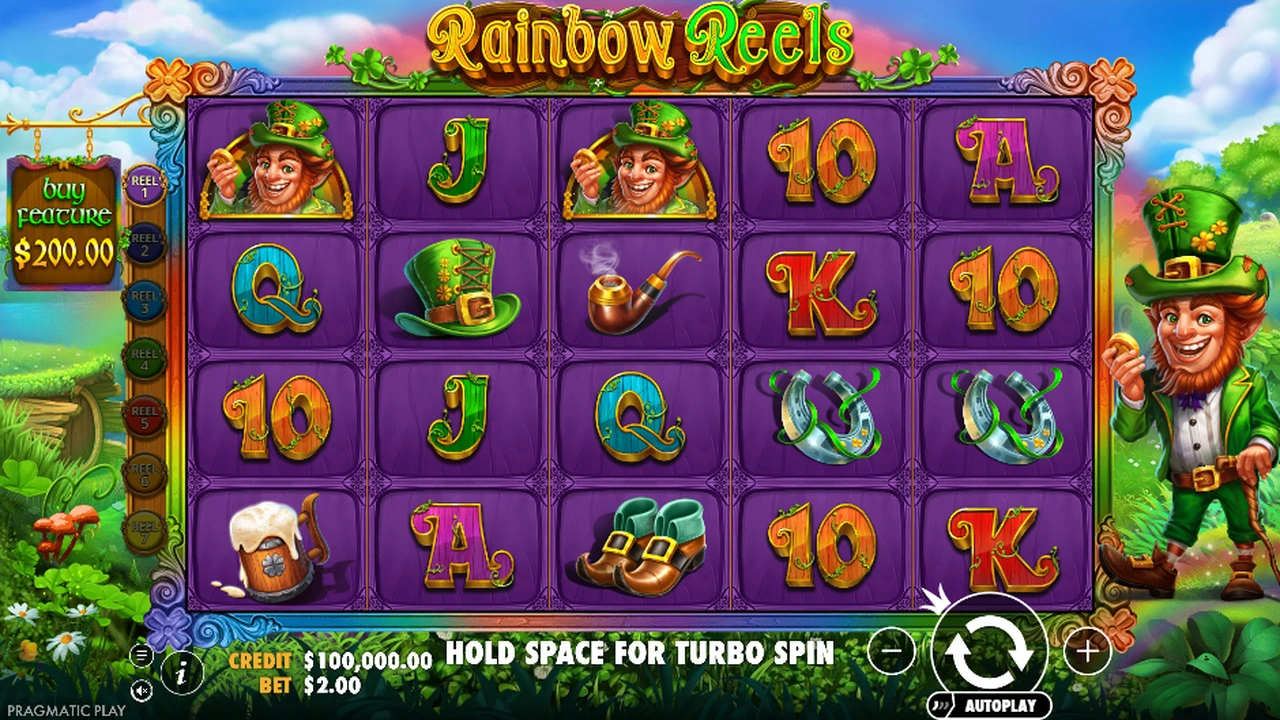 Rainbow Reels™ free slot demo