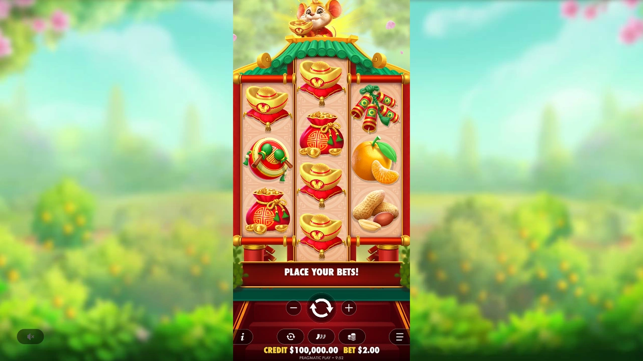 Ratinho Sortudo free slot demo