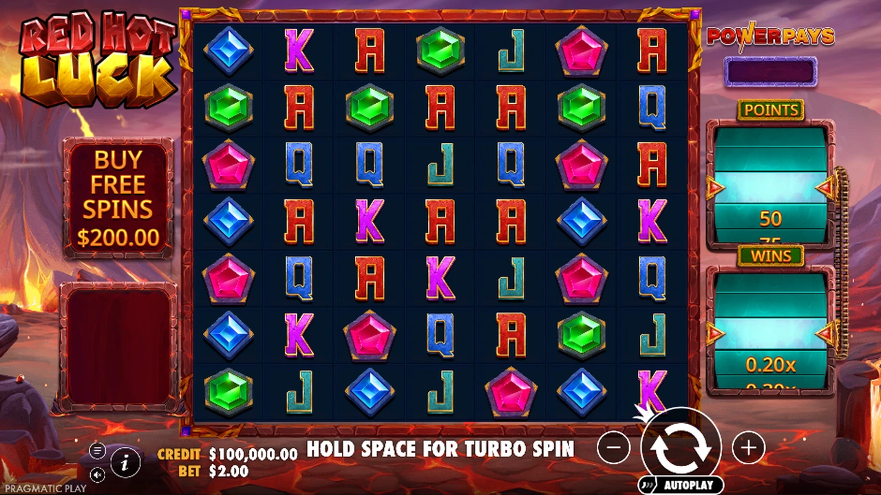 Red Hot Luck free slot demo