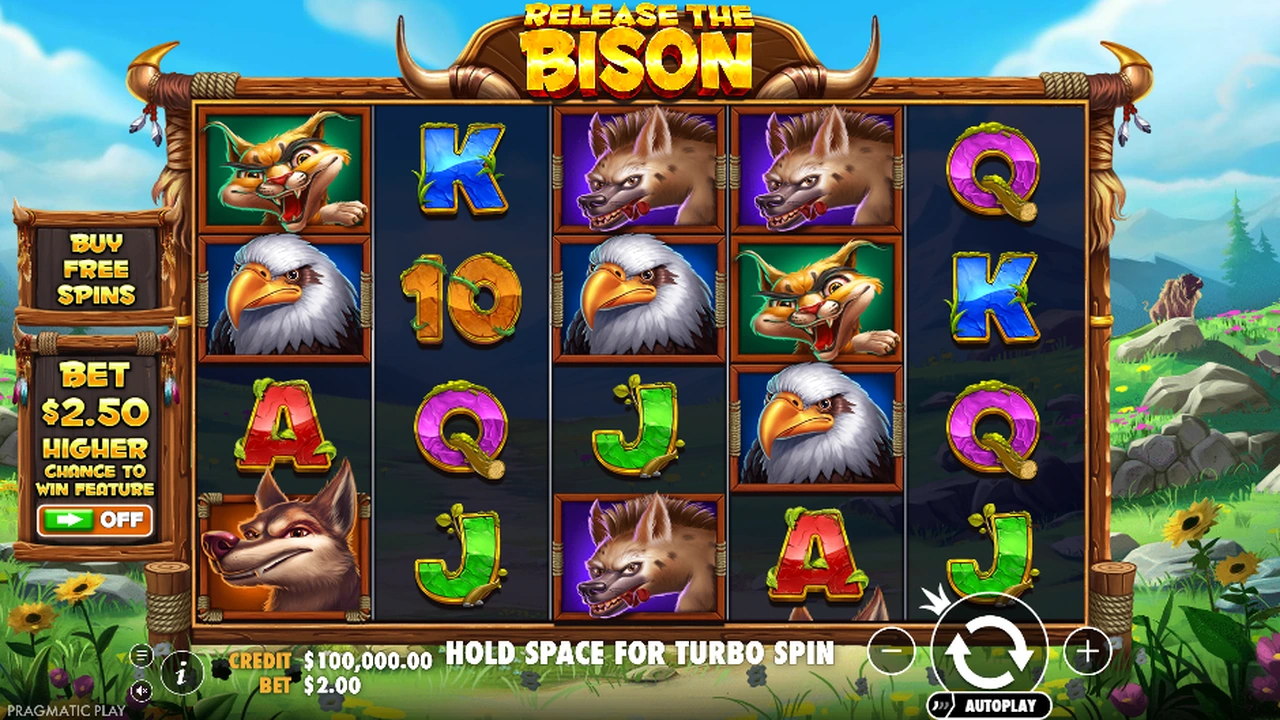 Release the Bison free slot demo