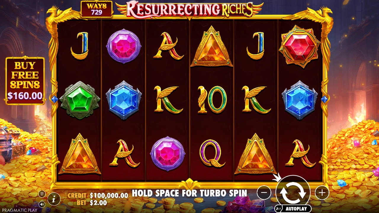 Resurrecting Riches free slot demo