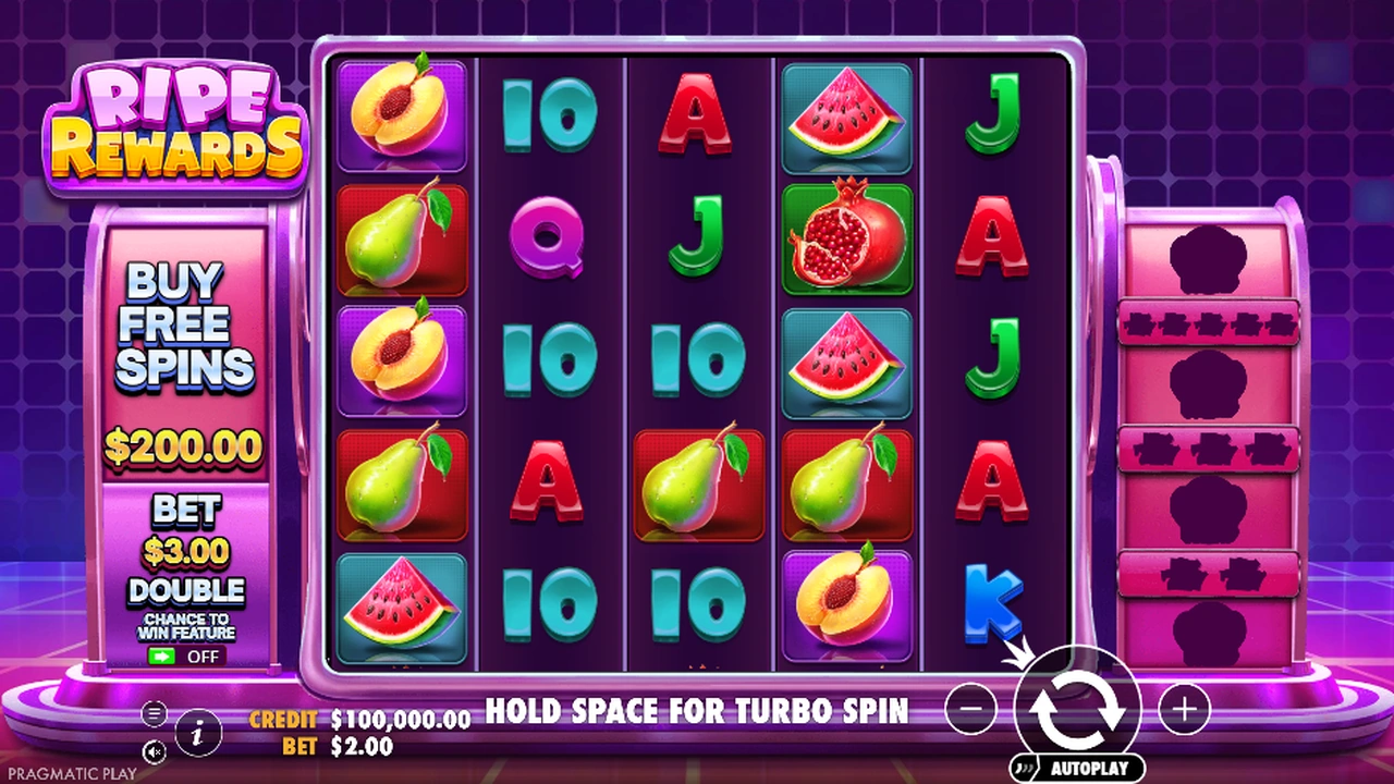 Ripe Rewards free slot demo