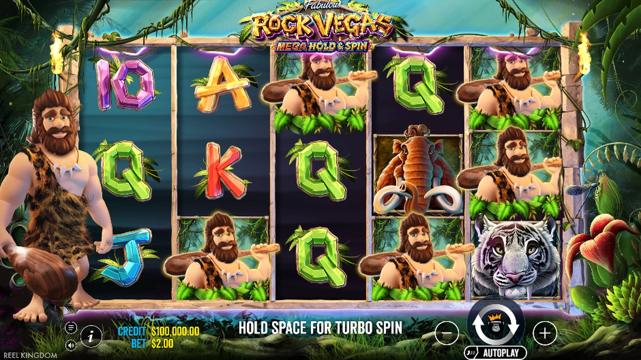 Rock Vegas™ free slot demo