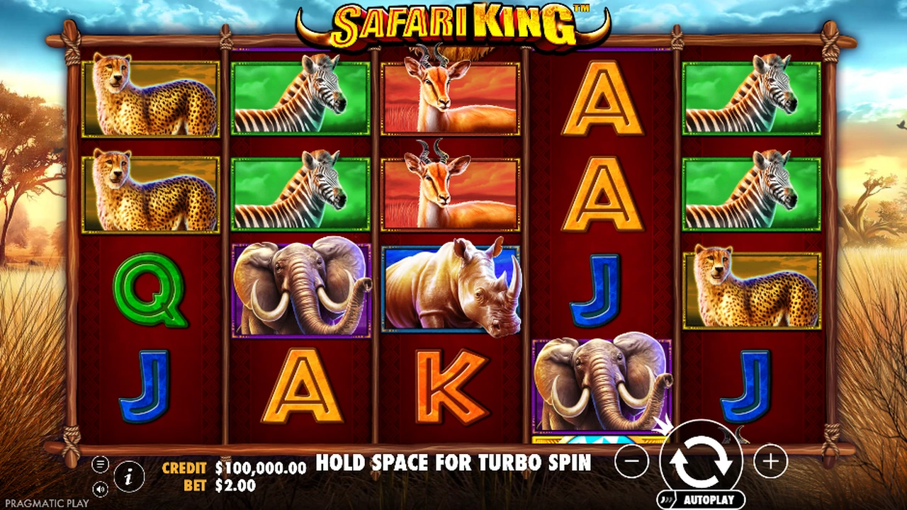 Safari King™ free slot demo
