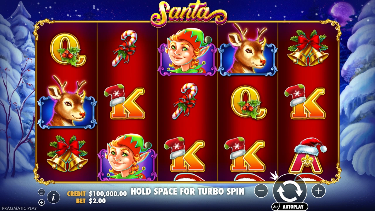Santa free slot demo