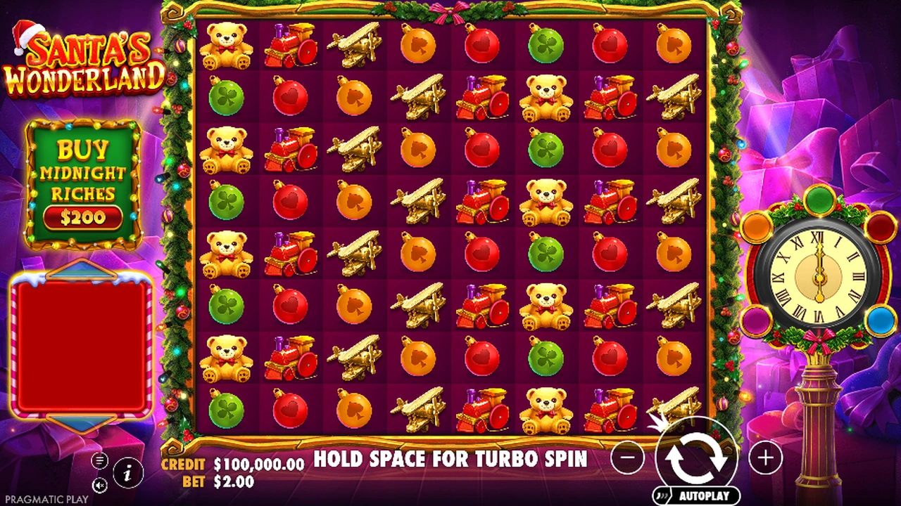 Santa’s Wonderland™ free slot demo