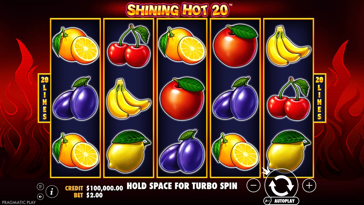 Shining Hot 20 free slot demo