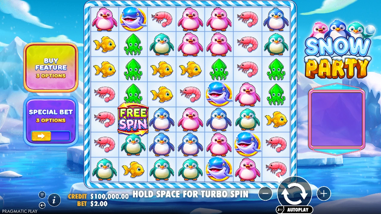 Snow Party free slot demo