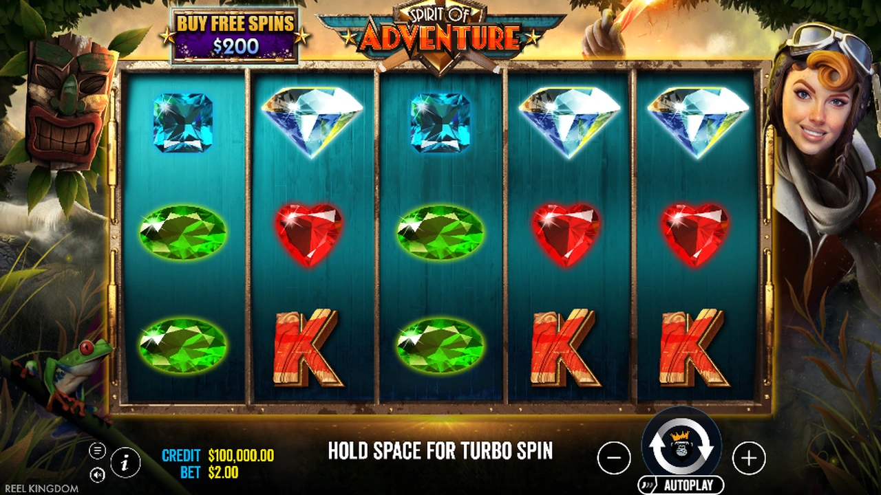 Spirit of Adventure free slot demo