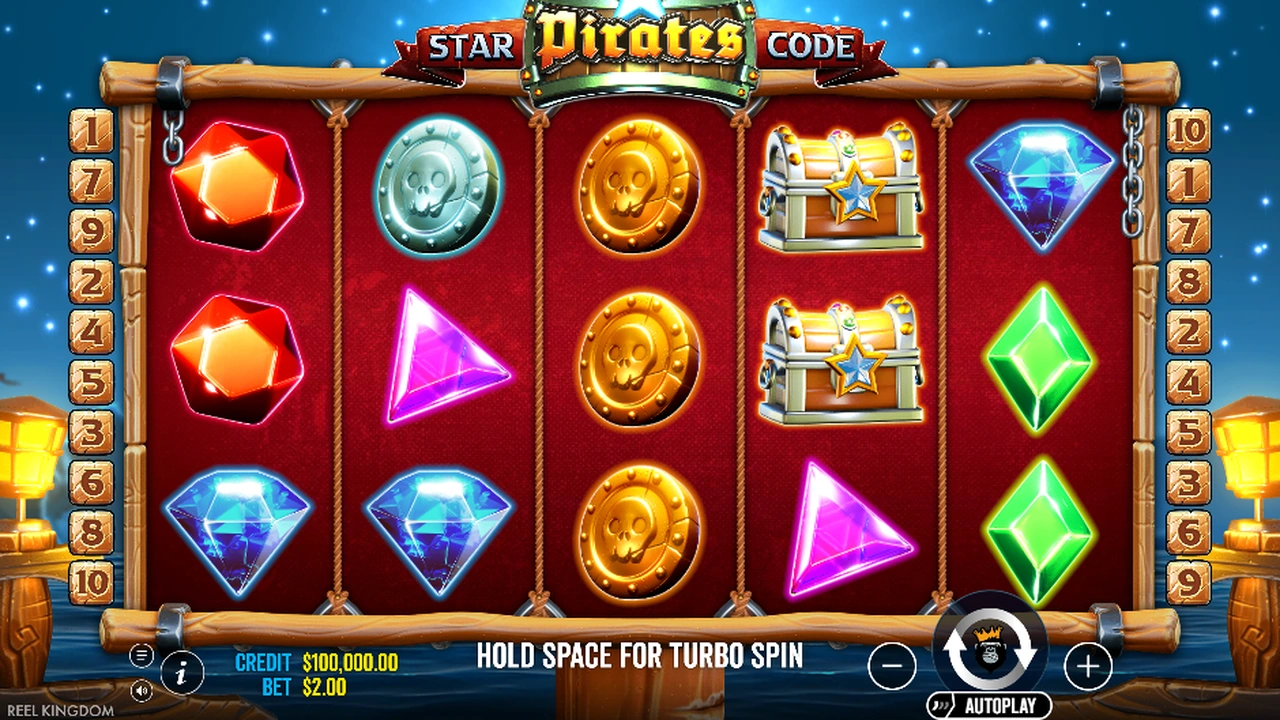 Star Pirates Code™ free slot demo