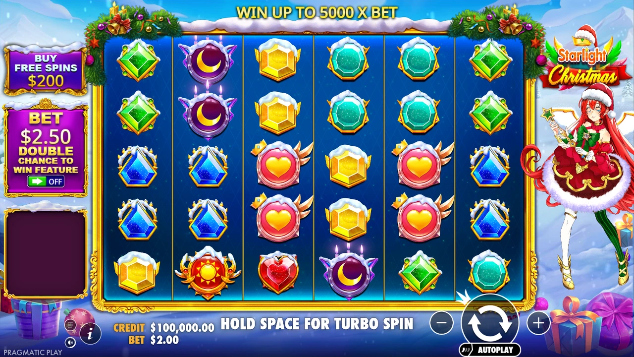 Starlight Christmas free slot demo