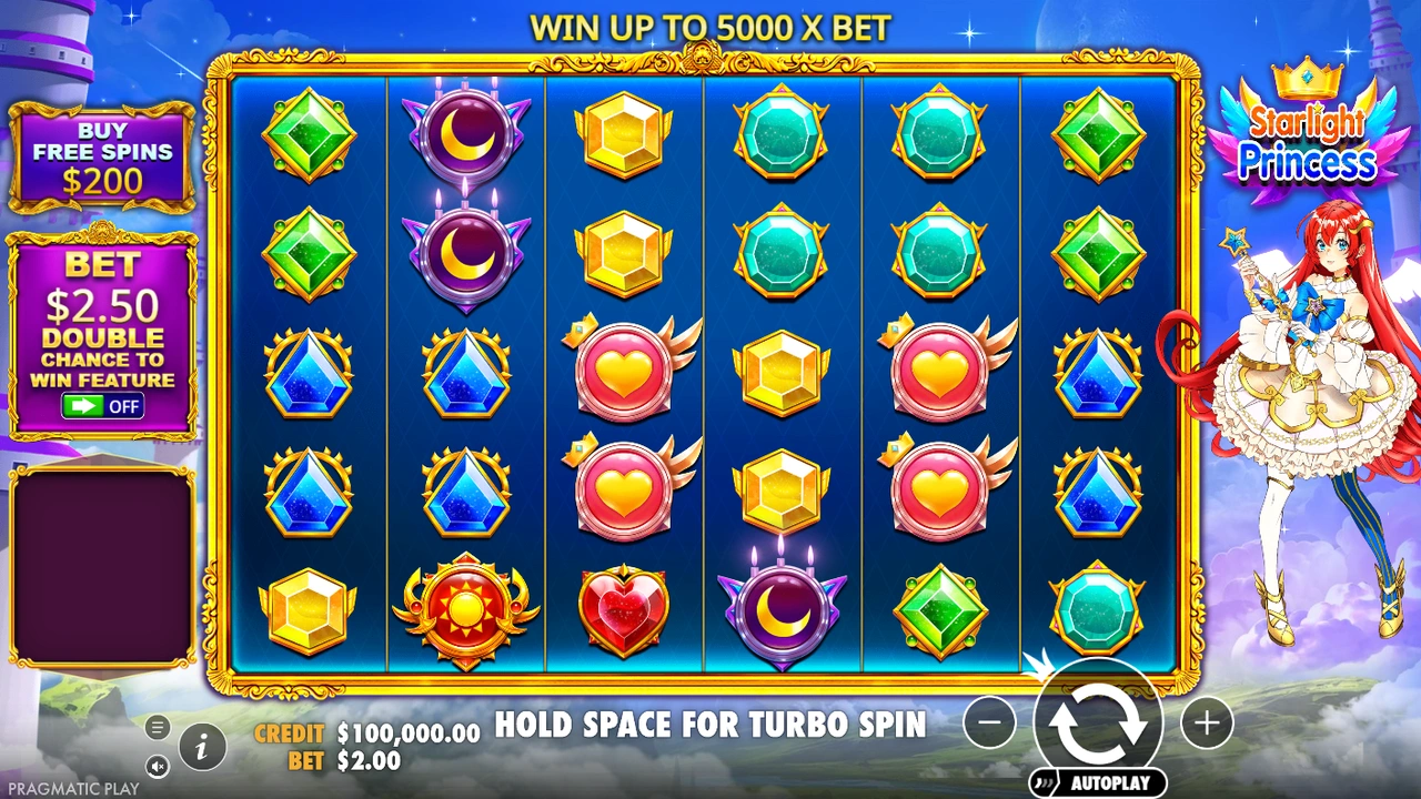 Starlight Princess™ free slot demo