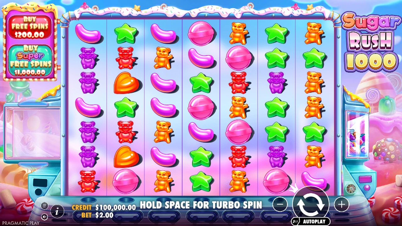 Sugar Rush 1000 by Pragmatic Play