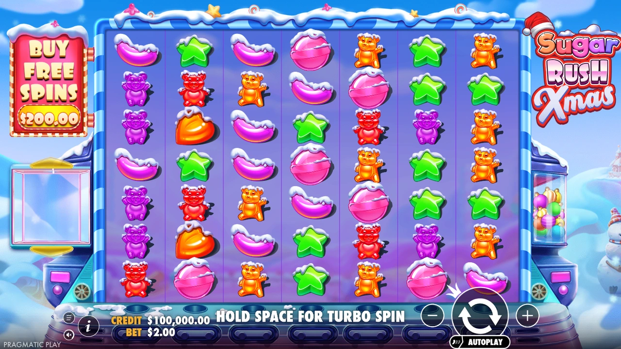 Sugar Rush Xmas™ free slot demo