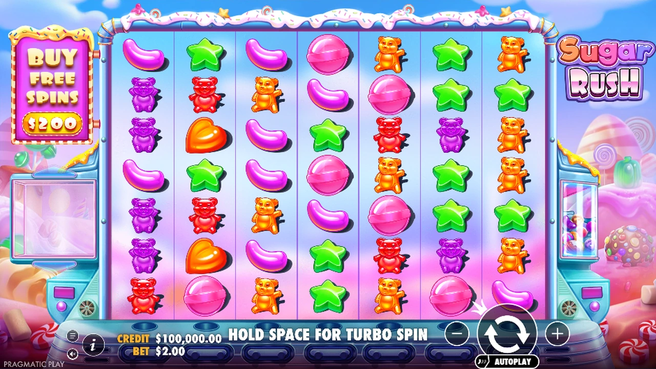 Sugar Rush by Pragmatic Play