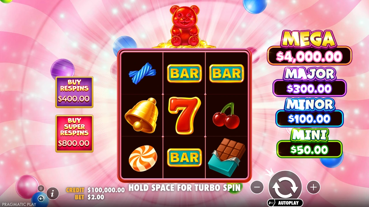 Super Gummy Strike free slot demo