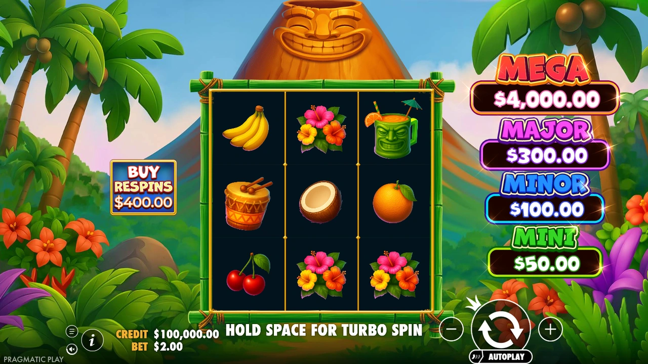 Super Tiki Strike free slot demo
