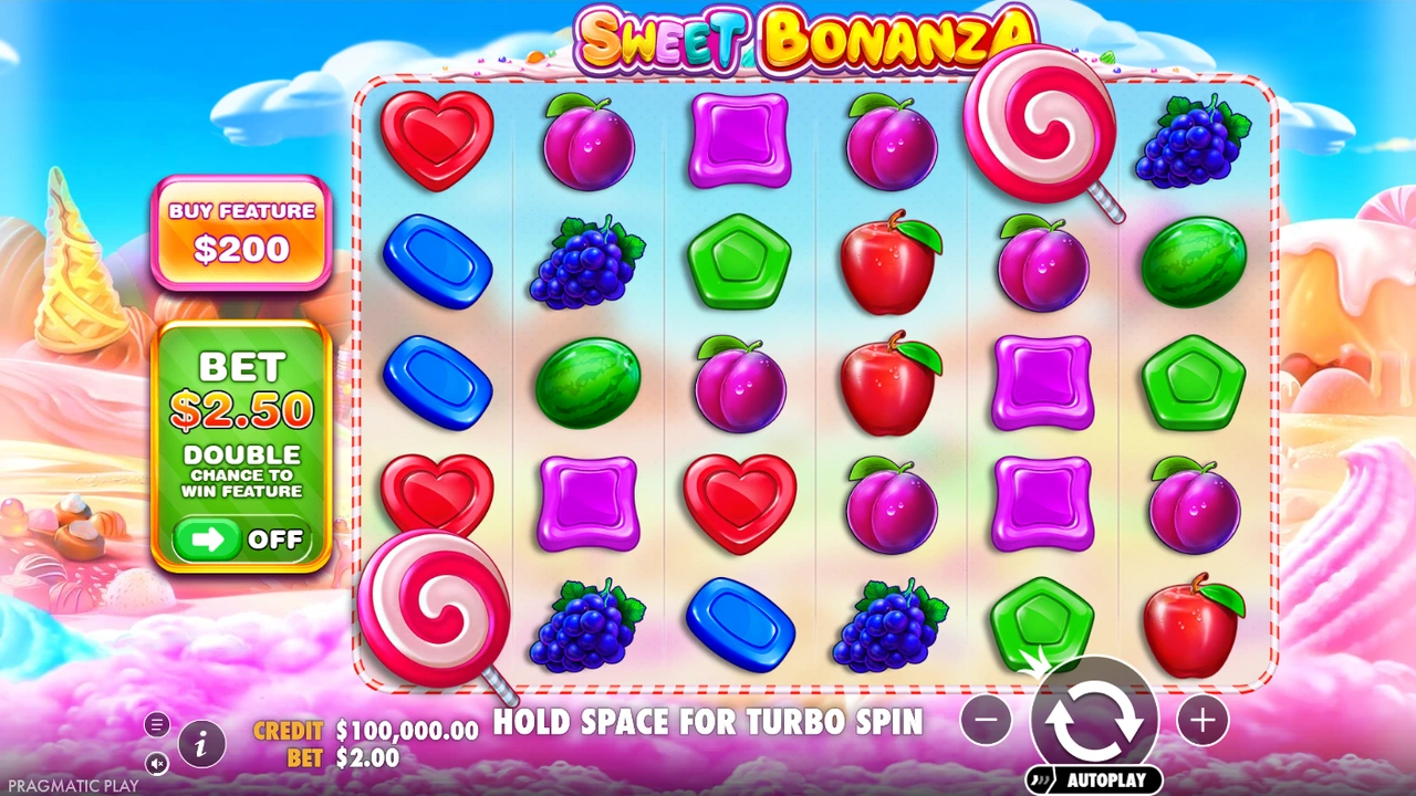 Sweet Bonanza® free slot demo