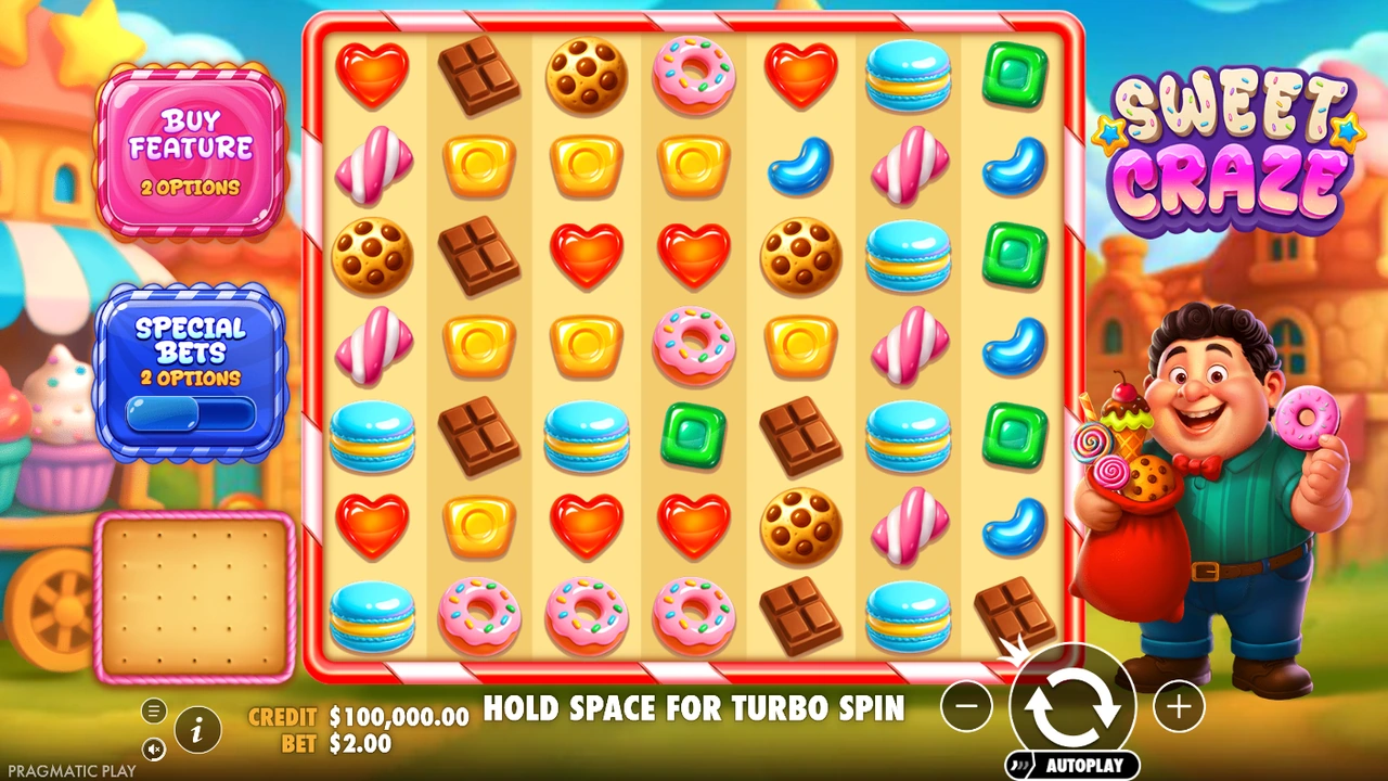 Sweet Craze free slot demo