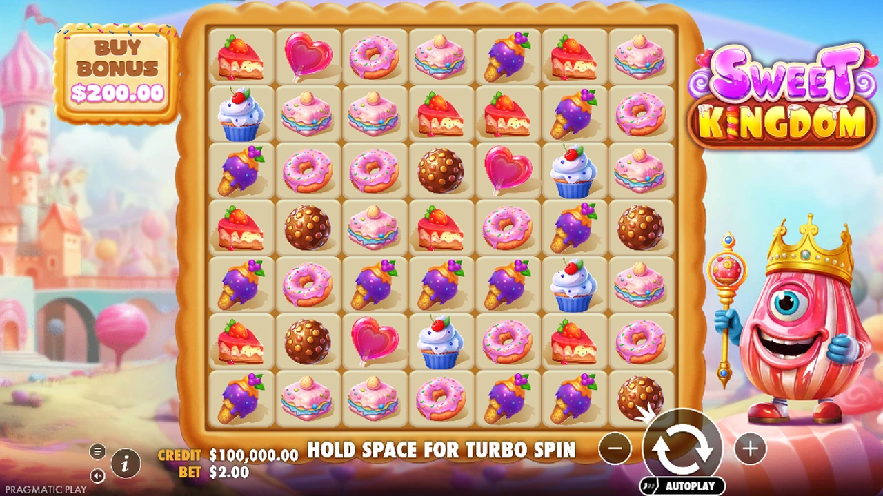 Sweet Kingdom free slot demo