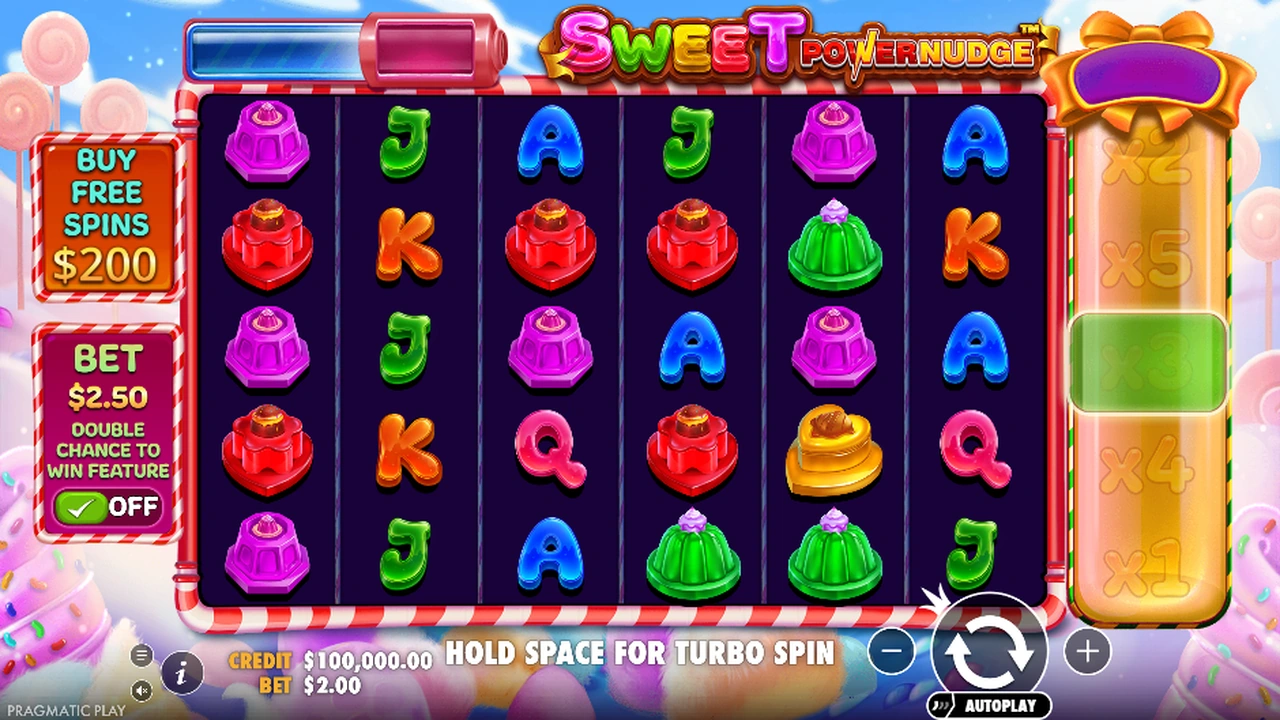 Sweet Powernudge™ free slot demo