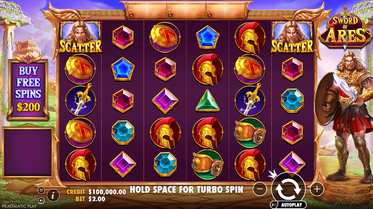 Sword of Ares™ free slot demo