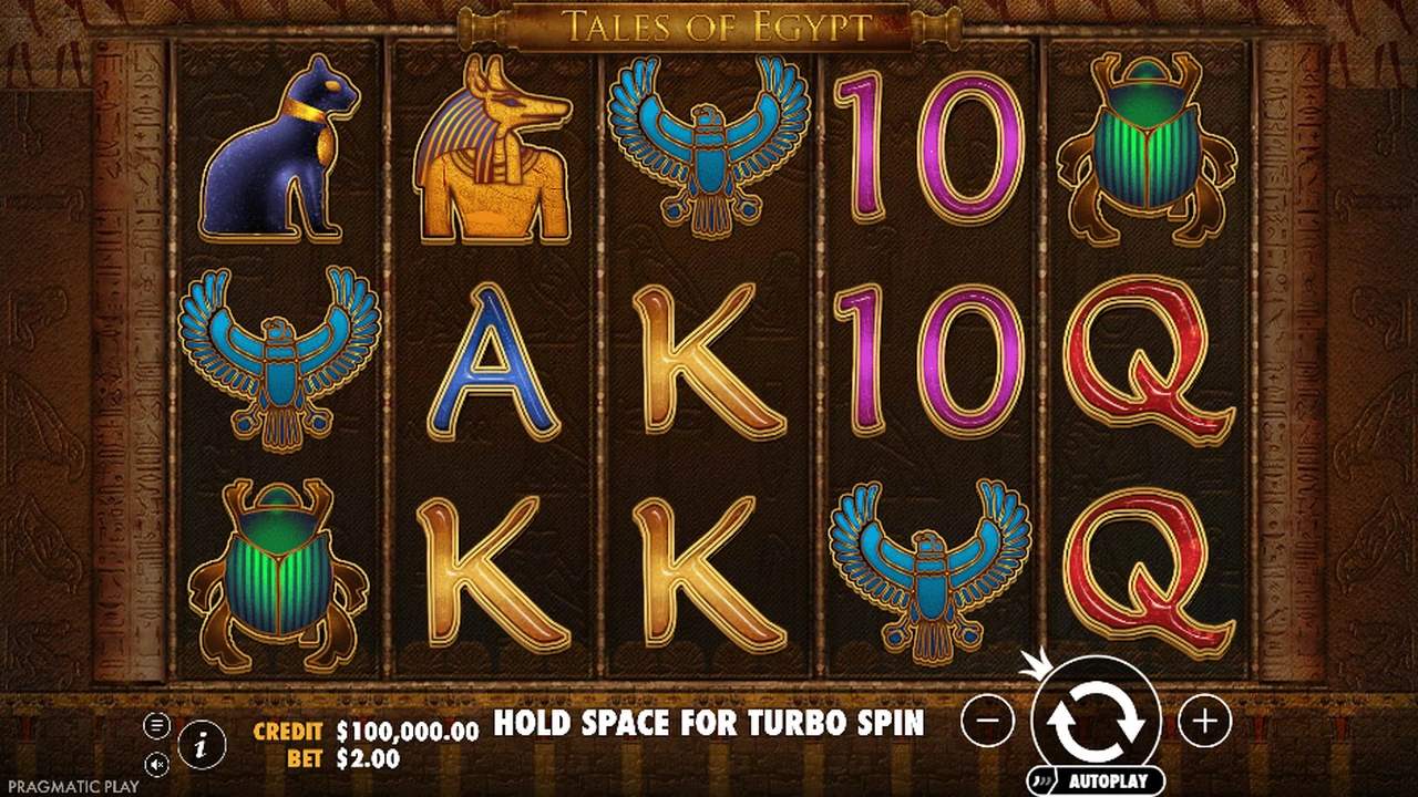 Tales of Egypt free slot demo