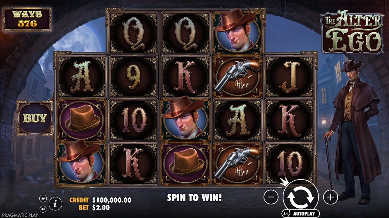 The Alter Ego free slot demo