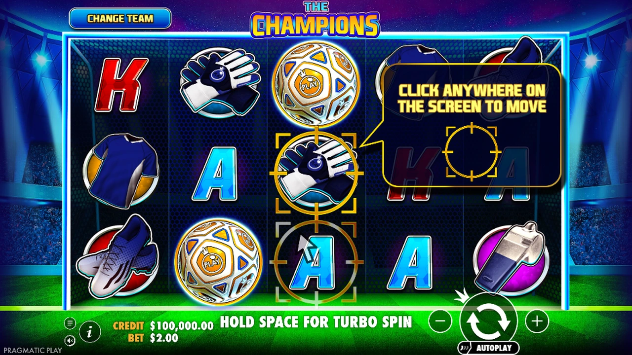 The Champions™ free slot demo
