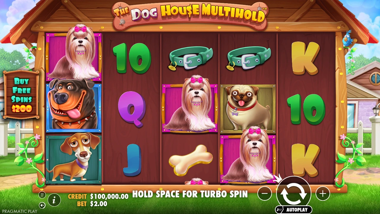 The Dog House Multihold™ free slot demo