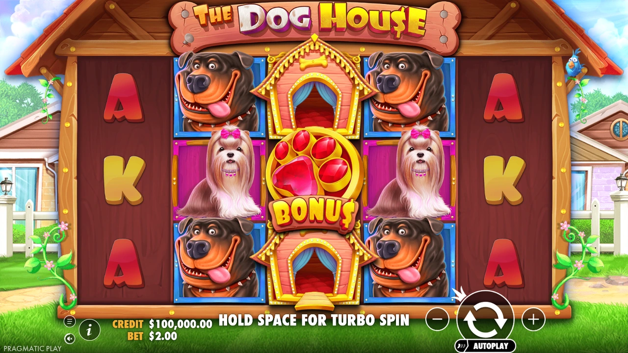 The Dog House® free slot demo