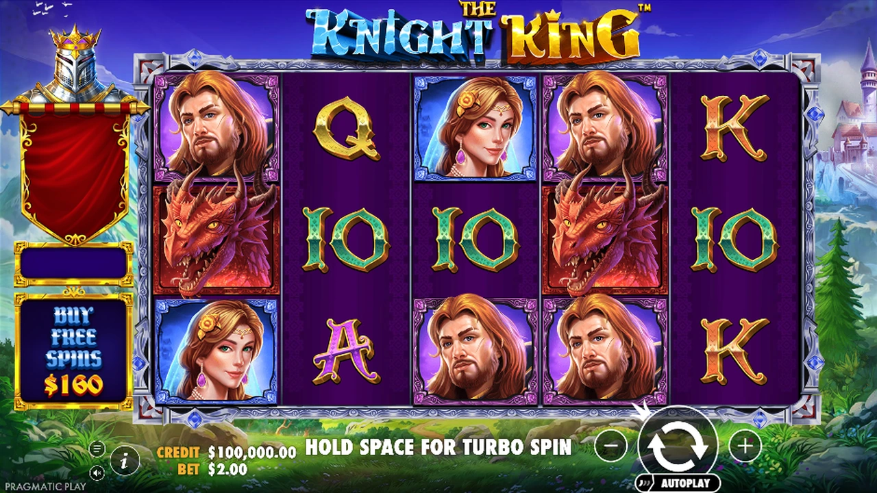 The Knight King™ free slot demo