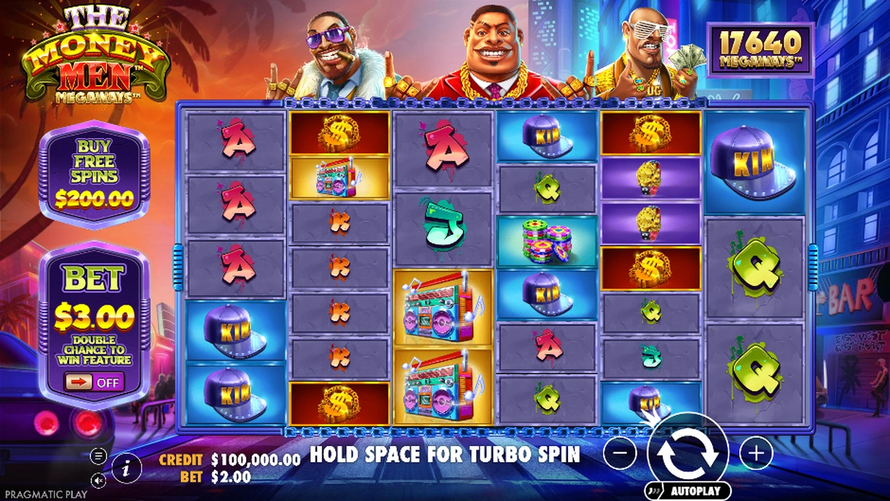 The Money Men Megaways™ free slot demo
