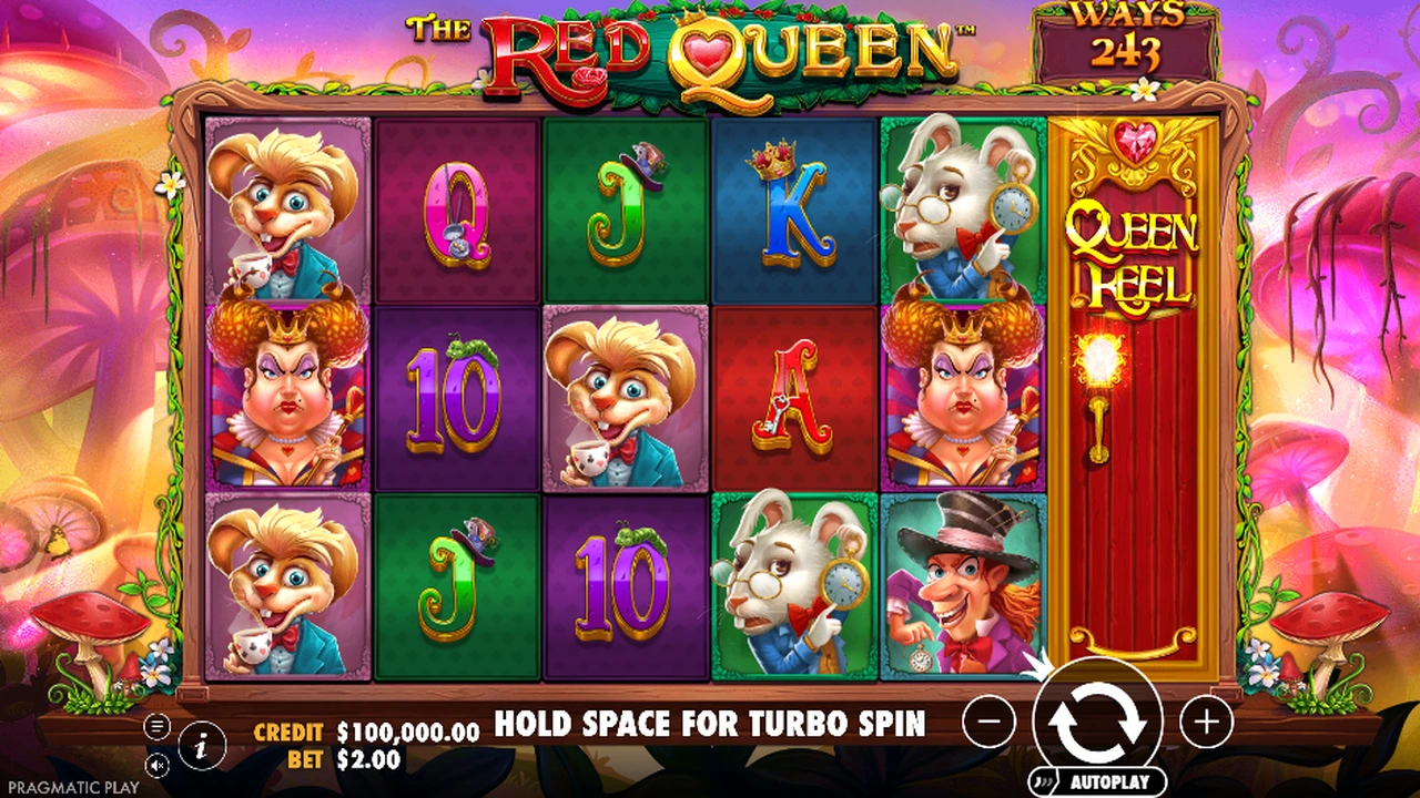 The Red Queen™ free slot demo