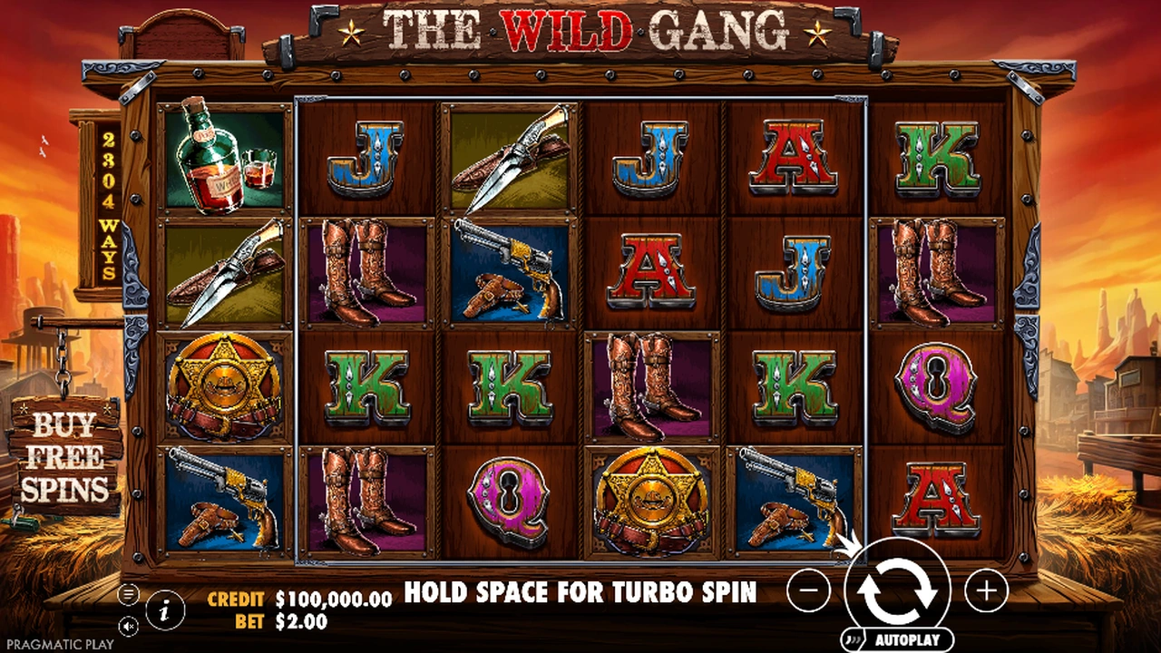 The Wild Gang™ free slot demo