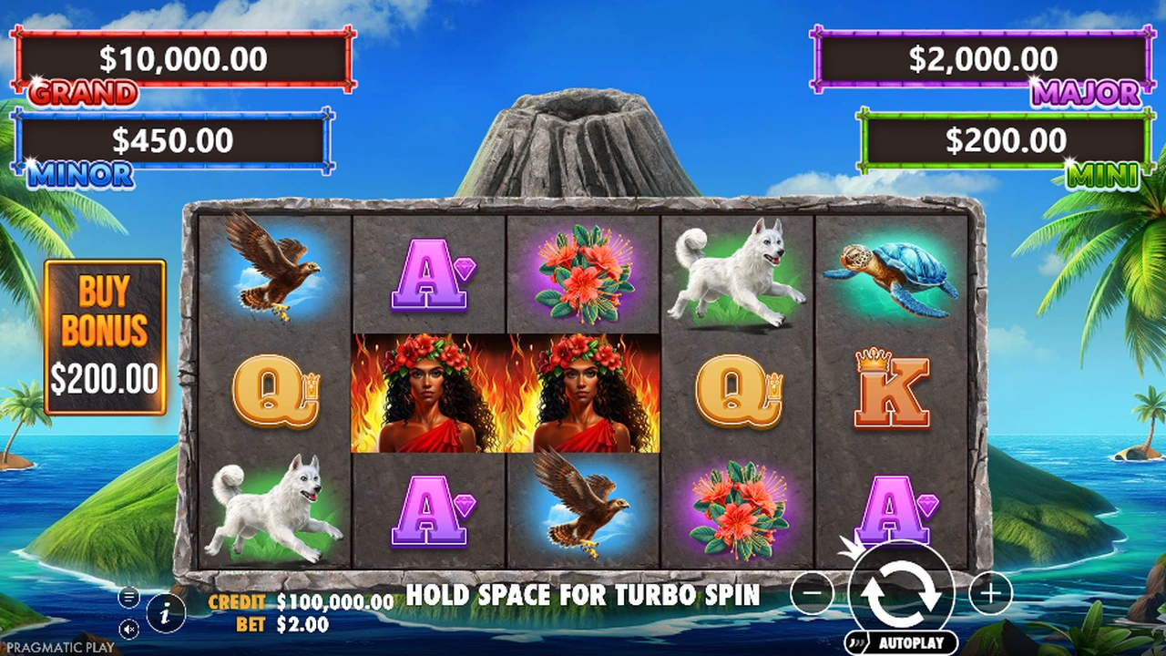 Volcano Goddess free slot demo