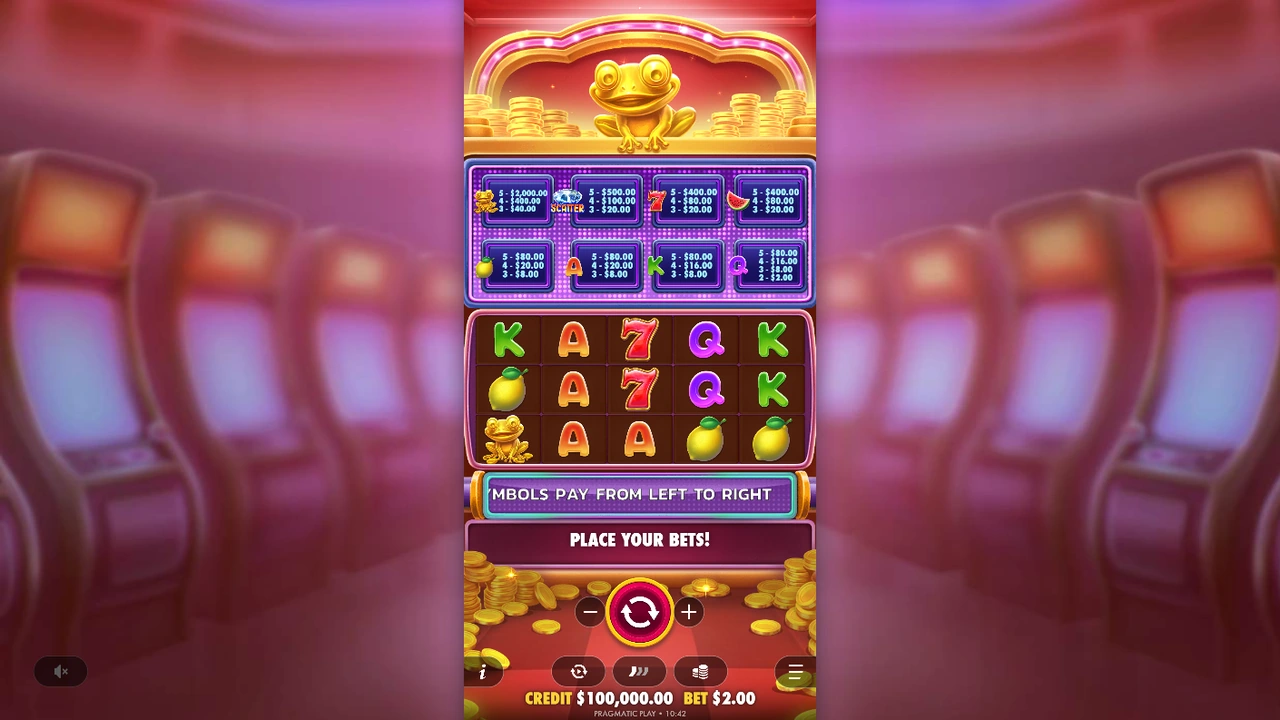 Wealthy Frog free slot demo