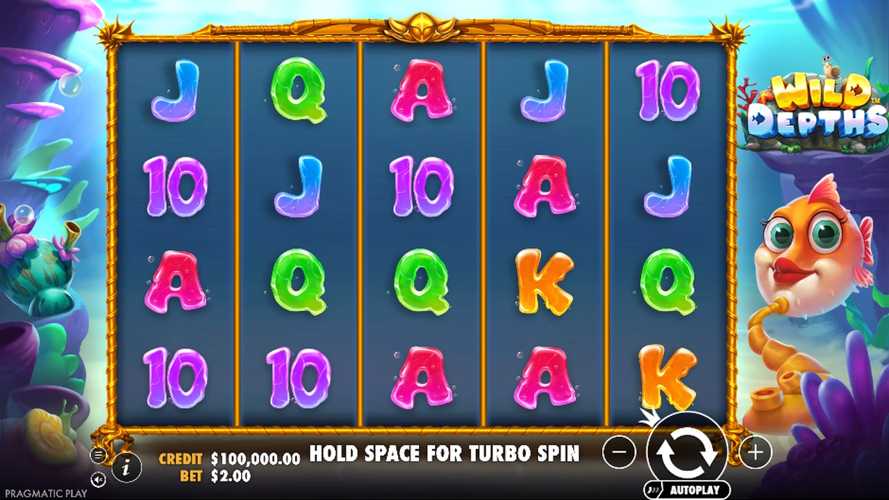 Wild Depths™ free slot demo