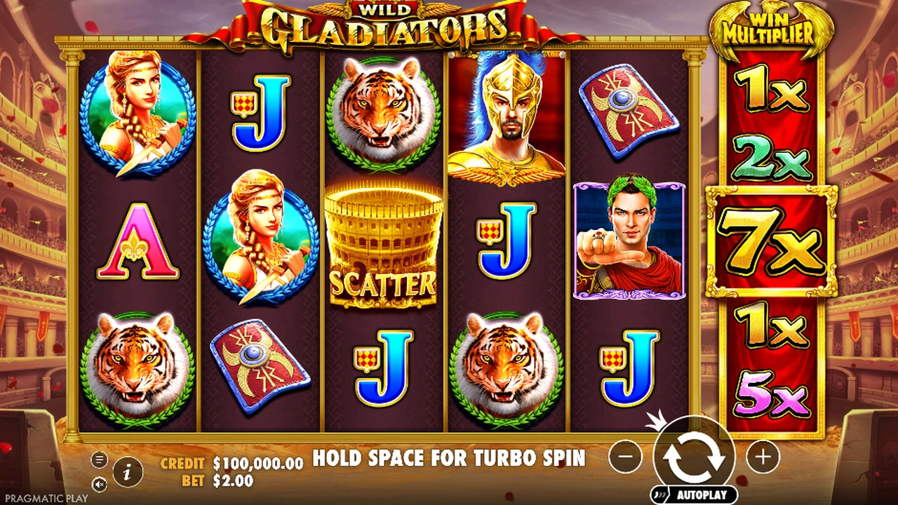 Wild Gladiators™ free slot demo