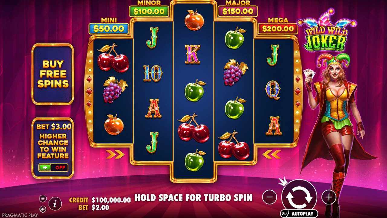 Wild Wild Joker free slot demo