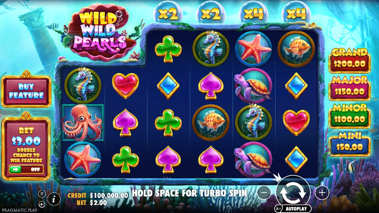 Wild Wild Pearls free slot demo